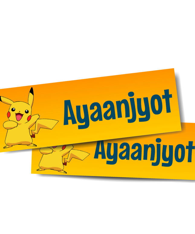 Pikachu Thunder