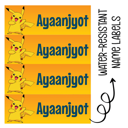 Pikachu Thunder - Stickers