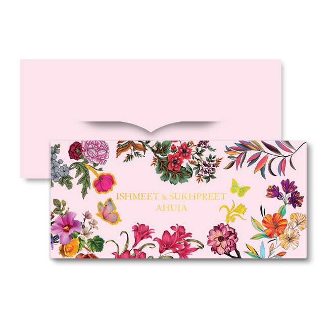 Blushing Baagh - Money Envelopes