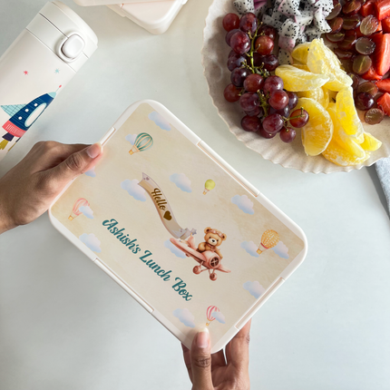 Airplane & Bear Tales - Lunch Box