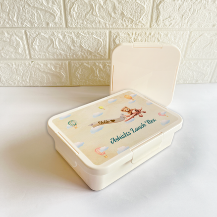 Airplane & Bear Tales - Lunch Box