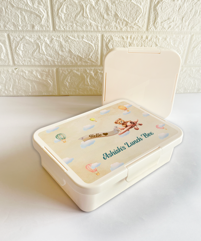 Airplane & Bear Tales - Lunch Box