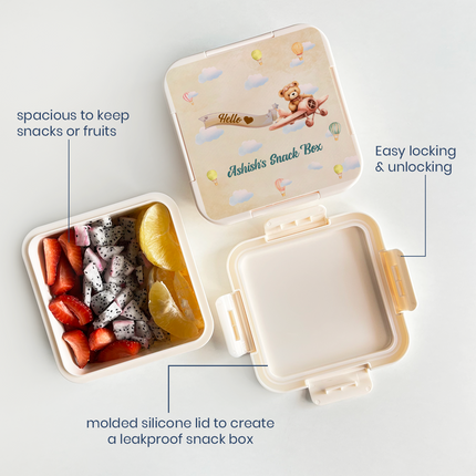 Airplane Bear Tales: Adventures in the Sky with Your Favorite Characters - Snack Box