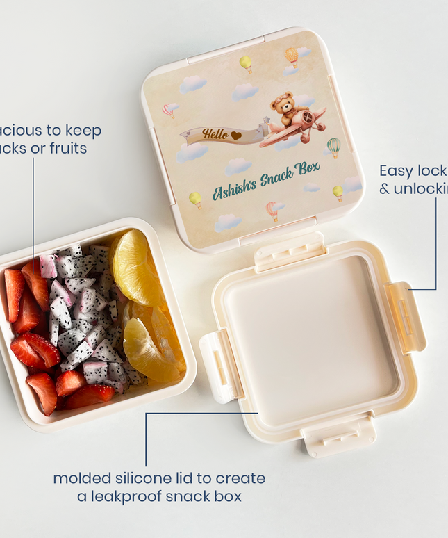 Airplane Bear Tales: Adventures in the Sky with Your Favorite Characters - Snack Box