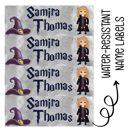 Potter Head - Hermione Granger - Stickers