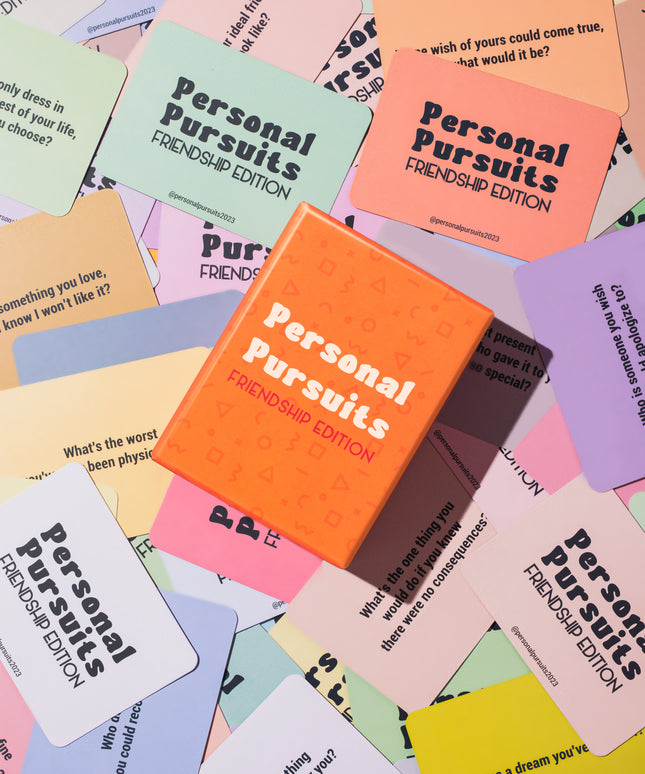 Personal Pursuits - Friendship Edition