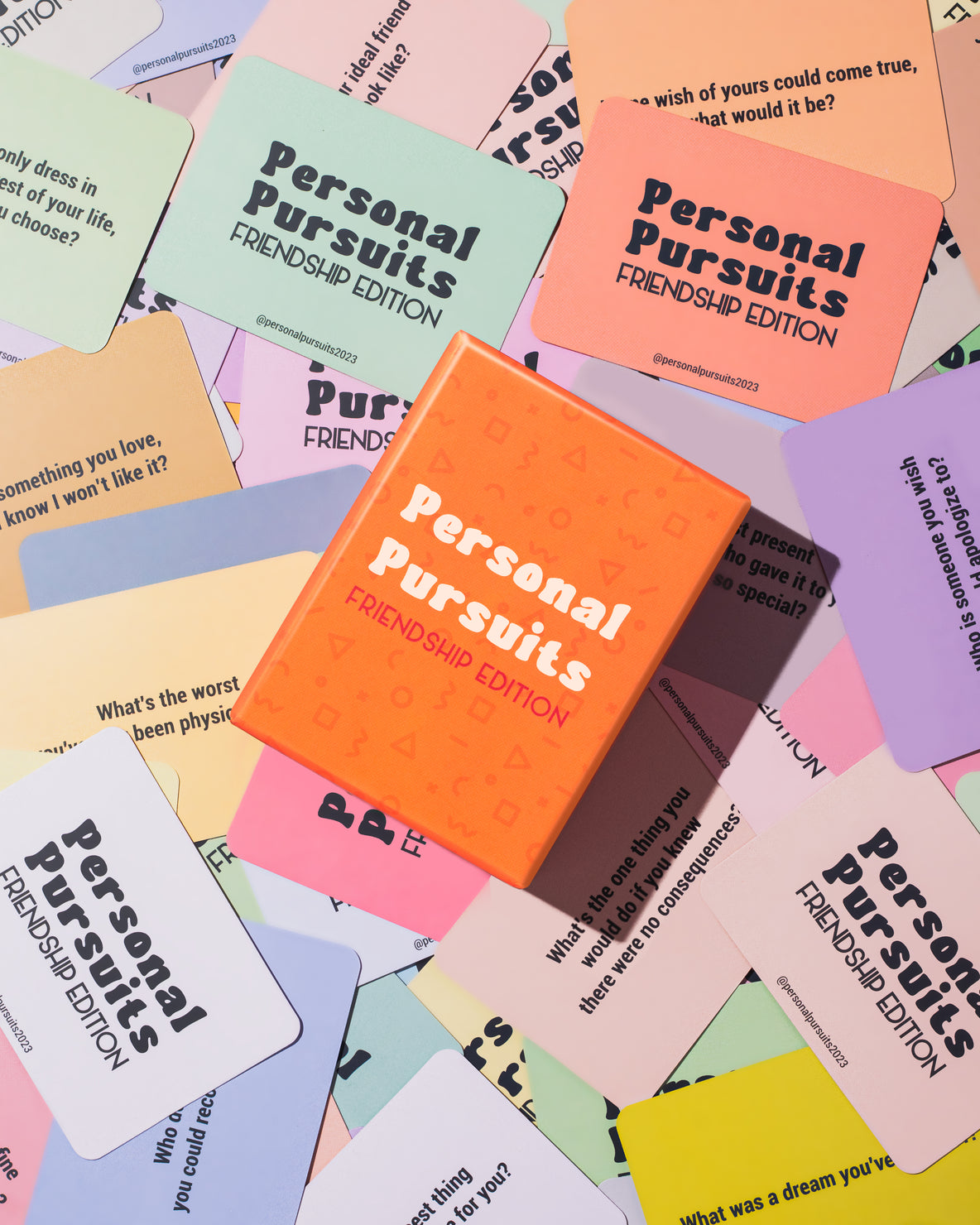 Personal Pursuits - Friendship Edition