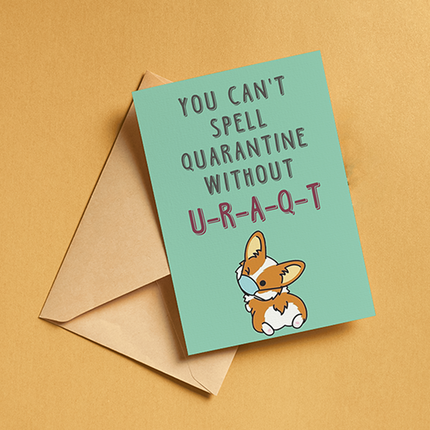 Qurantine - Greeting Cards