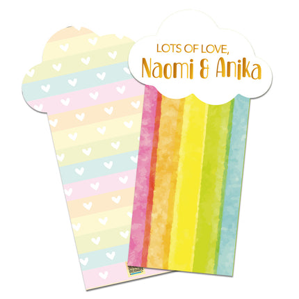 Rainbow Rays - Gift Tags