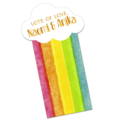 Rainbow Rays - Gift Tags