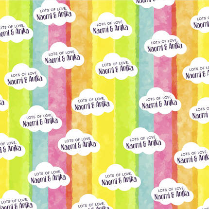 Rainbow Rays - Wrapping Papers