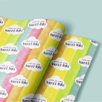 Rainbow Rays - Wrapping Papers