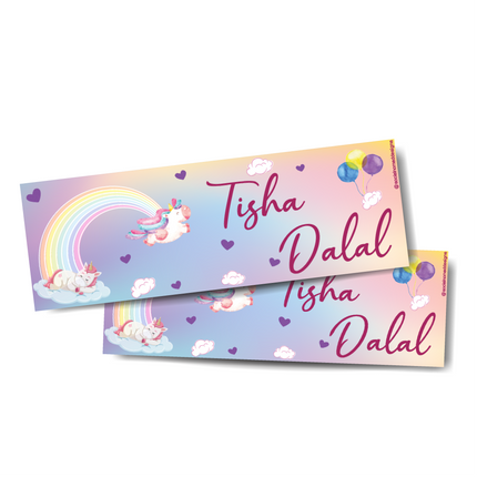 Rainbow Unicorn Magic - Stickers