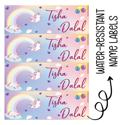 Rainbow Unicorn Magic - Stickers