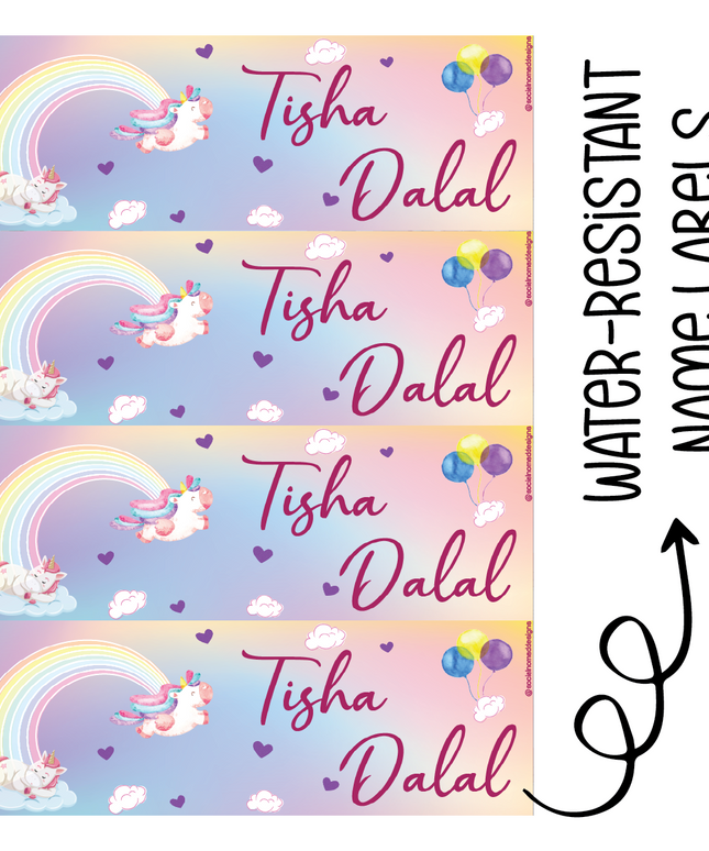 Rainbow Unicorn Magic