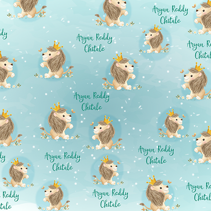 Roaring Lion - Wrapping Papers