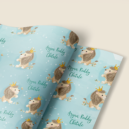 Roaring Lion - Wrapping Papers