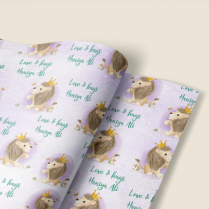 Roaring Lion - Wrapping Papers