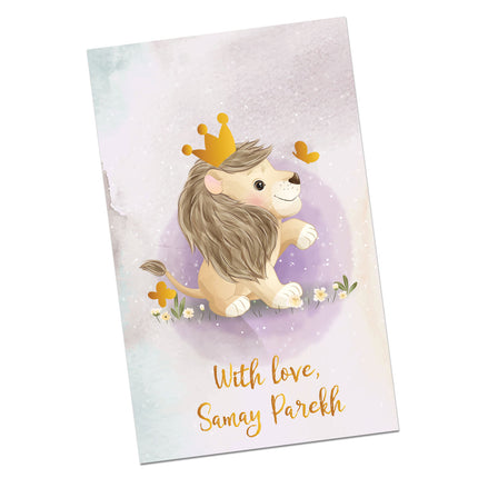 Royal Roar - Gift Tags