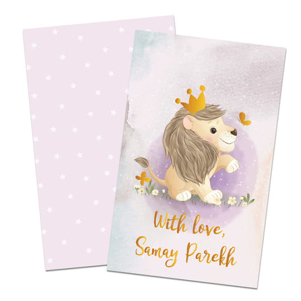 Royal Roar - Gift Tags