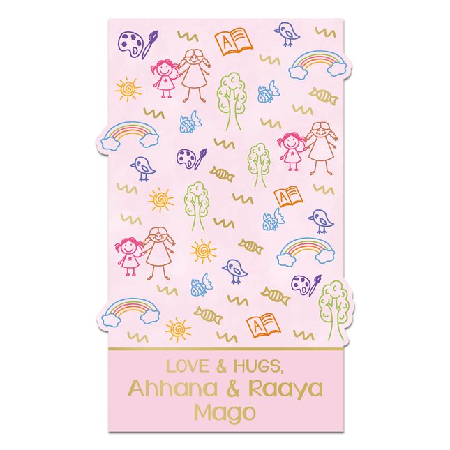 Girls Just Wanna Have Fun - Gift Tags