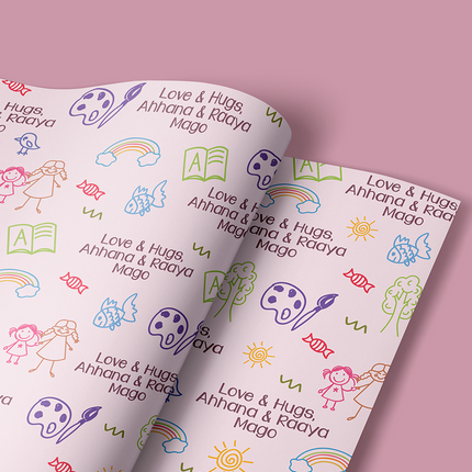 Girls Just Wanna Have Fun - Wrapping Papers