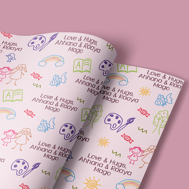 Girls Just Wanna Have Fun - Wrapping Papers