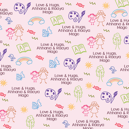 Girls Just Wanna Have Fun - Wrapping Papers