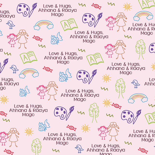 Girls Just Wanna Have Fun - Wrapping Papers