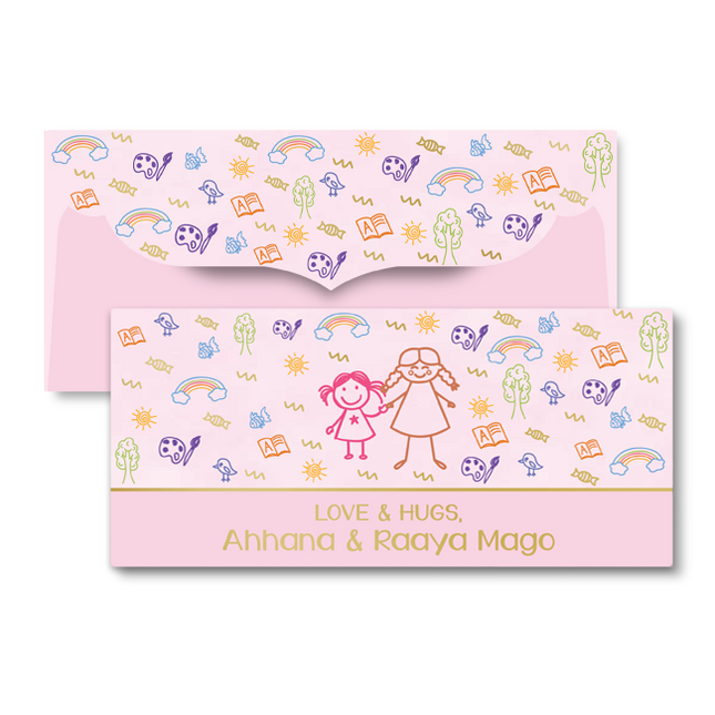 Girls Just Wanna Have Fun - Money Envelopes