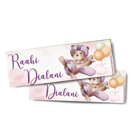 Sky High Teddies - Stickers