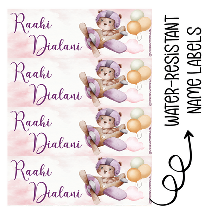 Sky High Teddies - Stickers