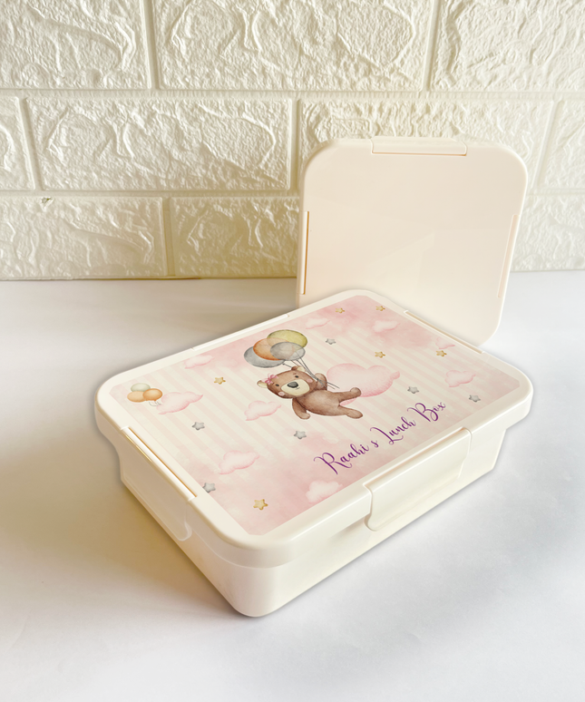 Sky High Teddy - Lunch Box