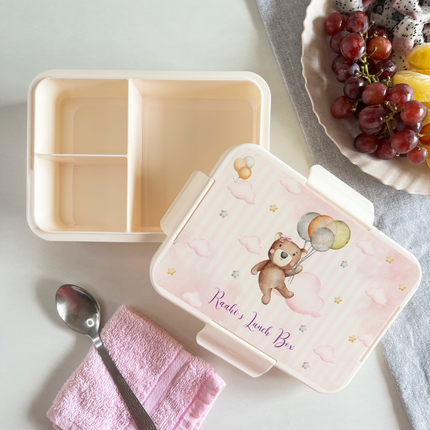 Sky High Teddy - Lunch Box