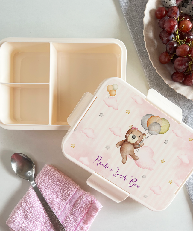 Sky High Teddy - Lunch Box