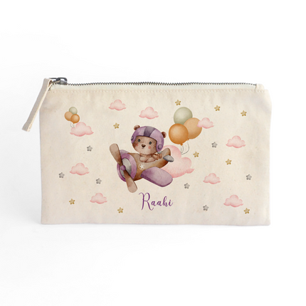 Sky High Teddies - Pouches