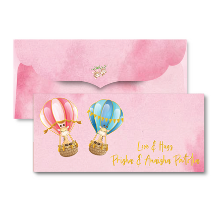 Sky High Giraffes - Money Envelopes
