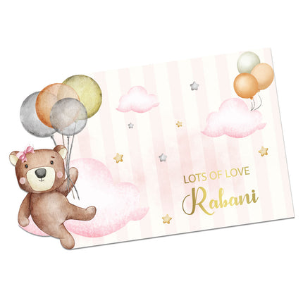 Sky High Teddies - Gift Tags