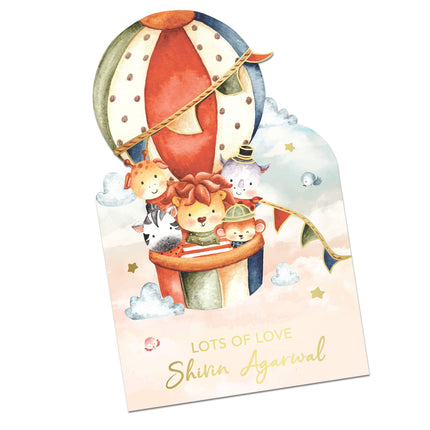 Sky Safari - Gift Tags