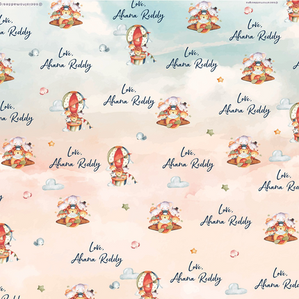 Sky Safari - Wrapping Papers