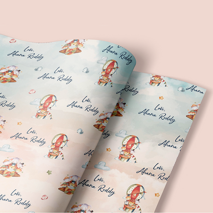 Sky Safari - Wrapping Papers