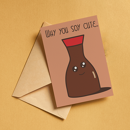 Soy Cute - Greeting Cards