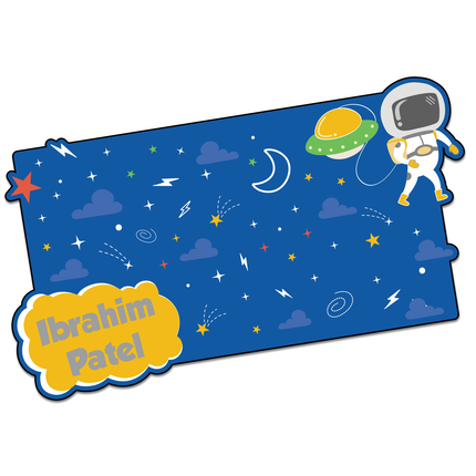 Space Fantasy - Gift Tags