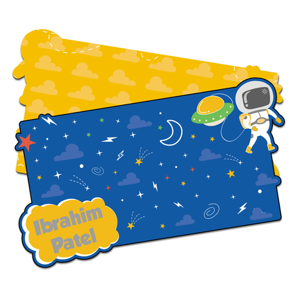 Space Fantasy - Gift Tags