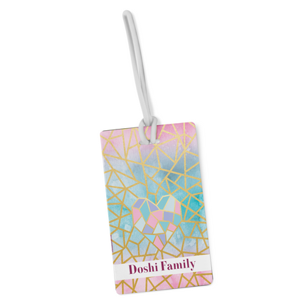 Sparkling Love (Set of 2) - Bag Tags