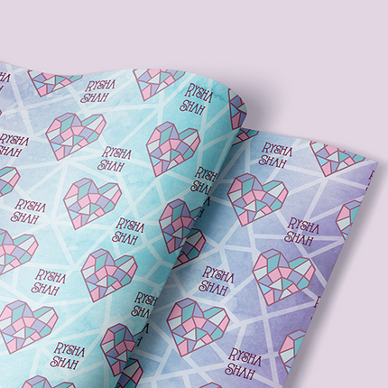 Sparkling Love - Wrapping Papers