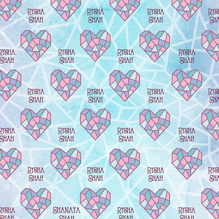 Sparkling Love - Wrapping Papers