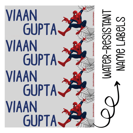 Spidey Style - Stickers