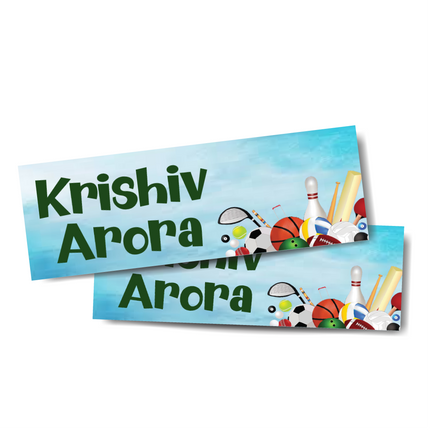Sporting Spirit - Stickers