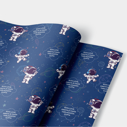 Star Explorer - Wrapping Papers